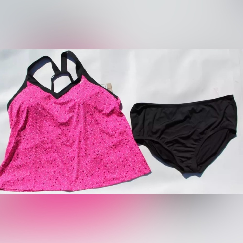 NWT Nike Plus Size Tankini Set 3X